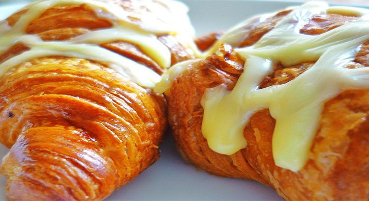 Cheddar Cheese Croissant