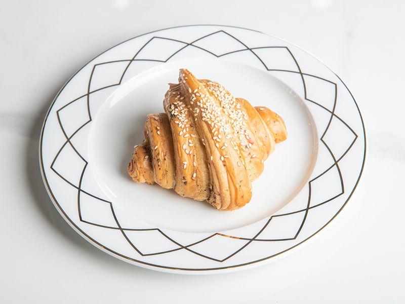 Thyme Croissant