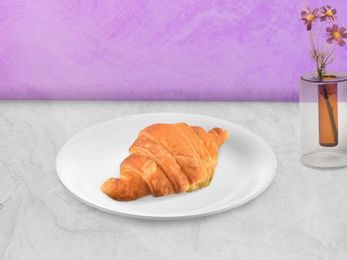Plain croissant 1 piece