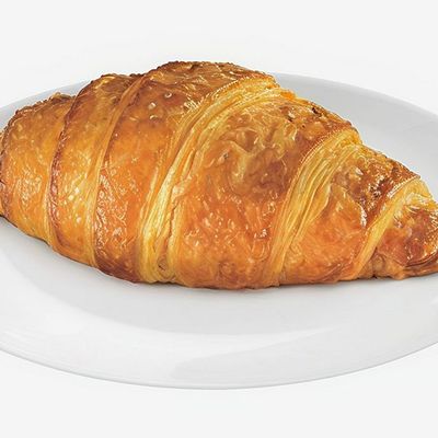 Plain yellow butter croissant