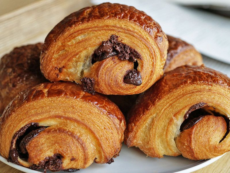 Chocolate Croissant
