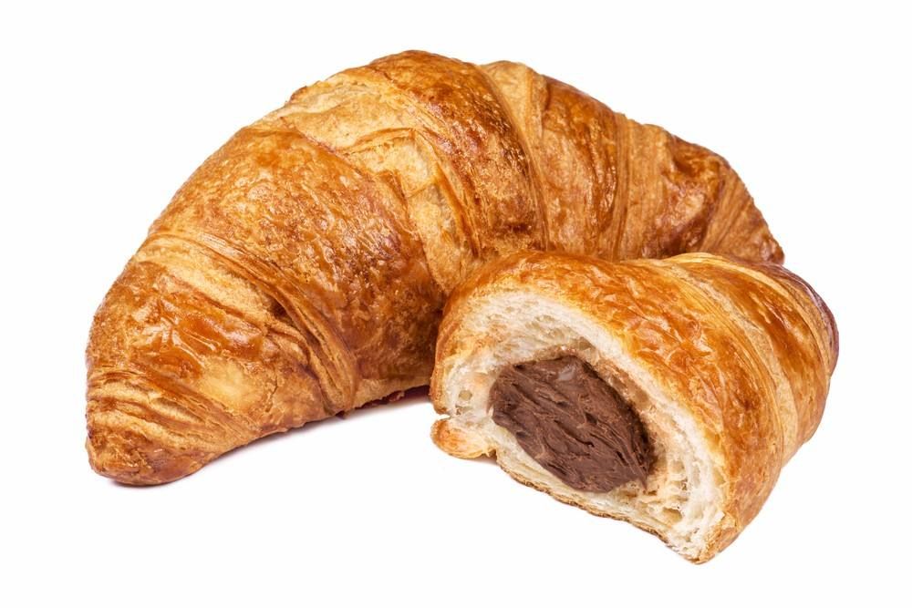 Galaxy Chocolate Croissant