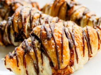Croissant With Chocolate
