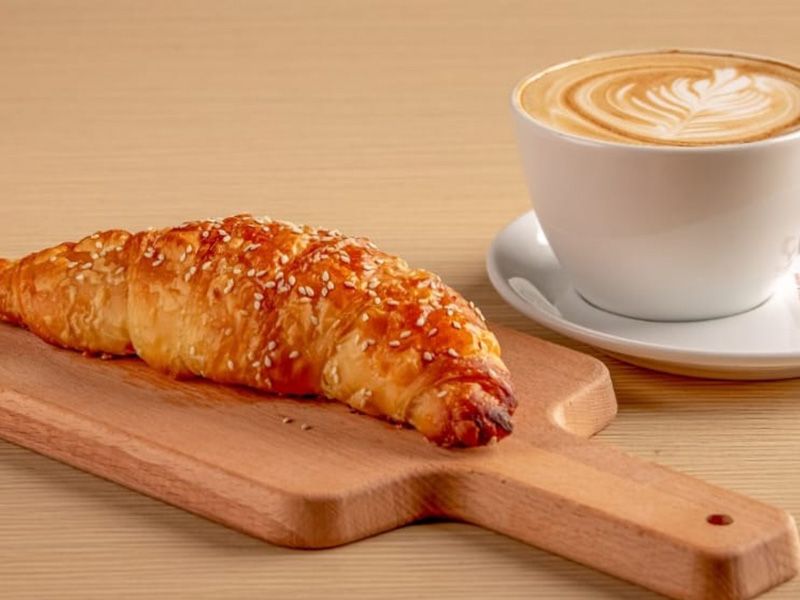 Cheddar Cheese Croissant