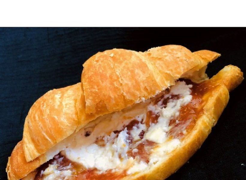 Fig Jam Croissant