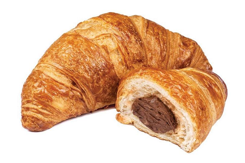Nutella Croissant