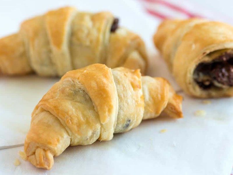 Chocolate Croissant