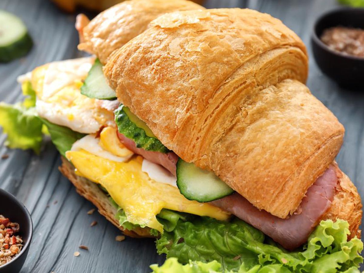 Halloumi Croissant