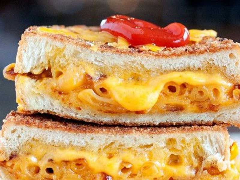 Croque Madame Sandwich