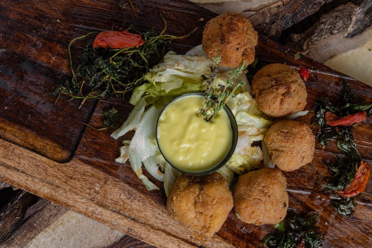 mac and cheese croquette