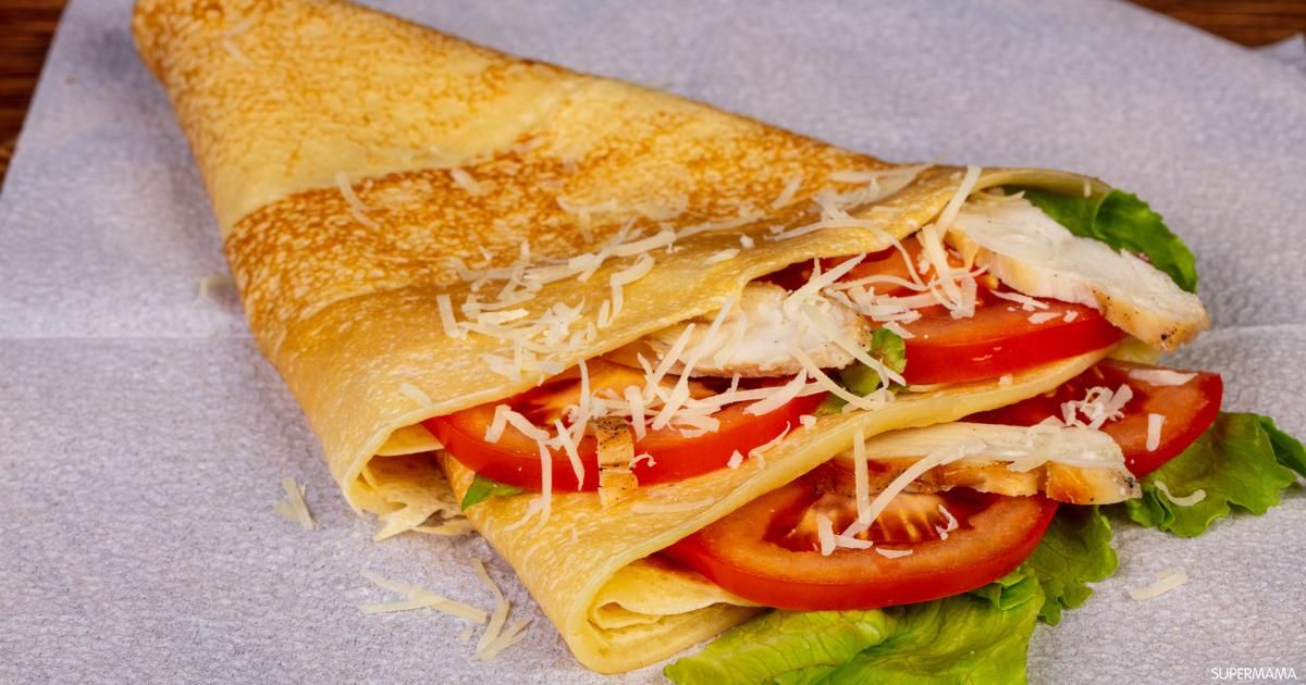 Vegetables Crepe