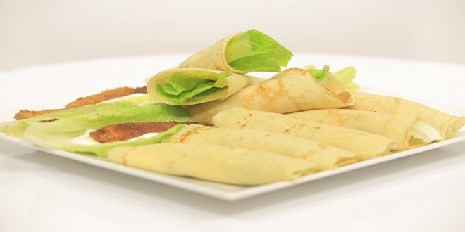 Fasting Chicken Pane Crepe