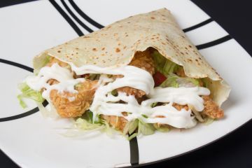 Chicken Pane Crepe