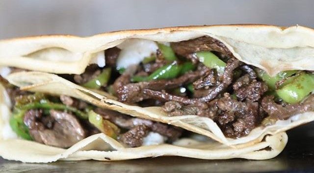 Potato With Liver Crepe