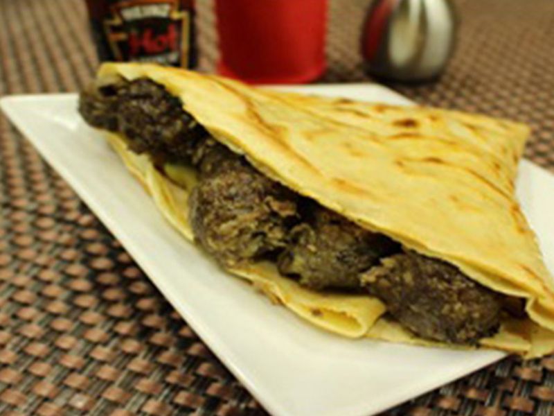 Kofta Crepe