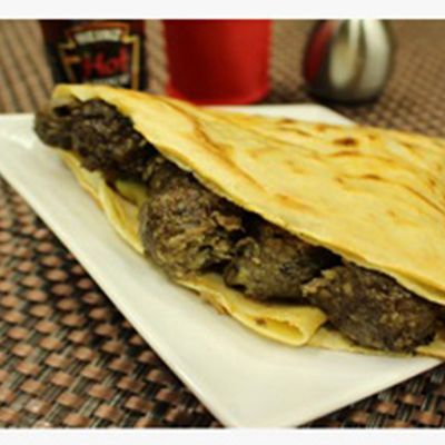 كفتة كريب مشوية على الفحم