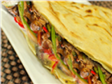 Mix Meat Crepe