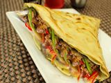 Beef Fajita Crepe