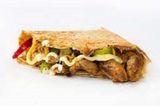 Shish Tawook Crepe On Charcoal