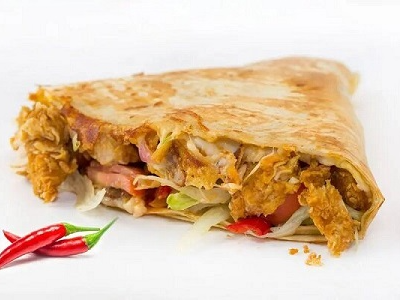 Crepe Volcano