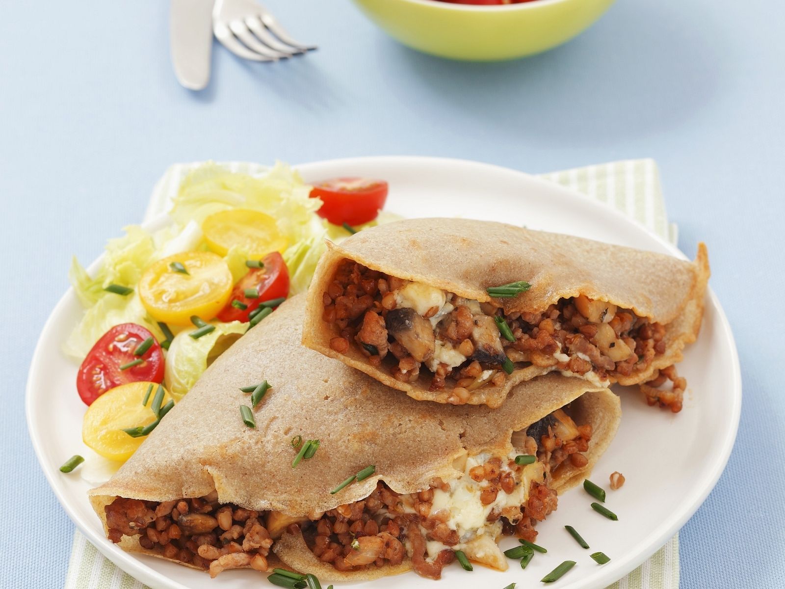 Meat Crepe