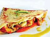 Shish Tawook Meat Crepe