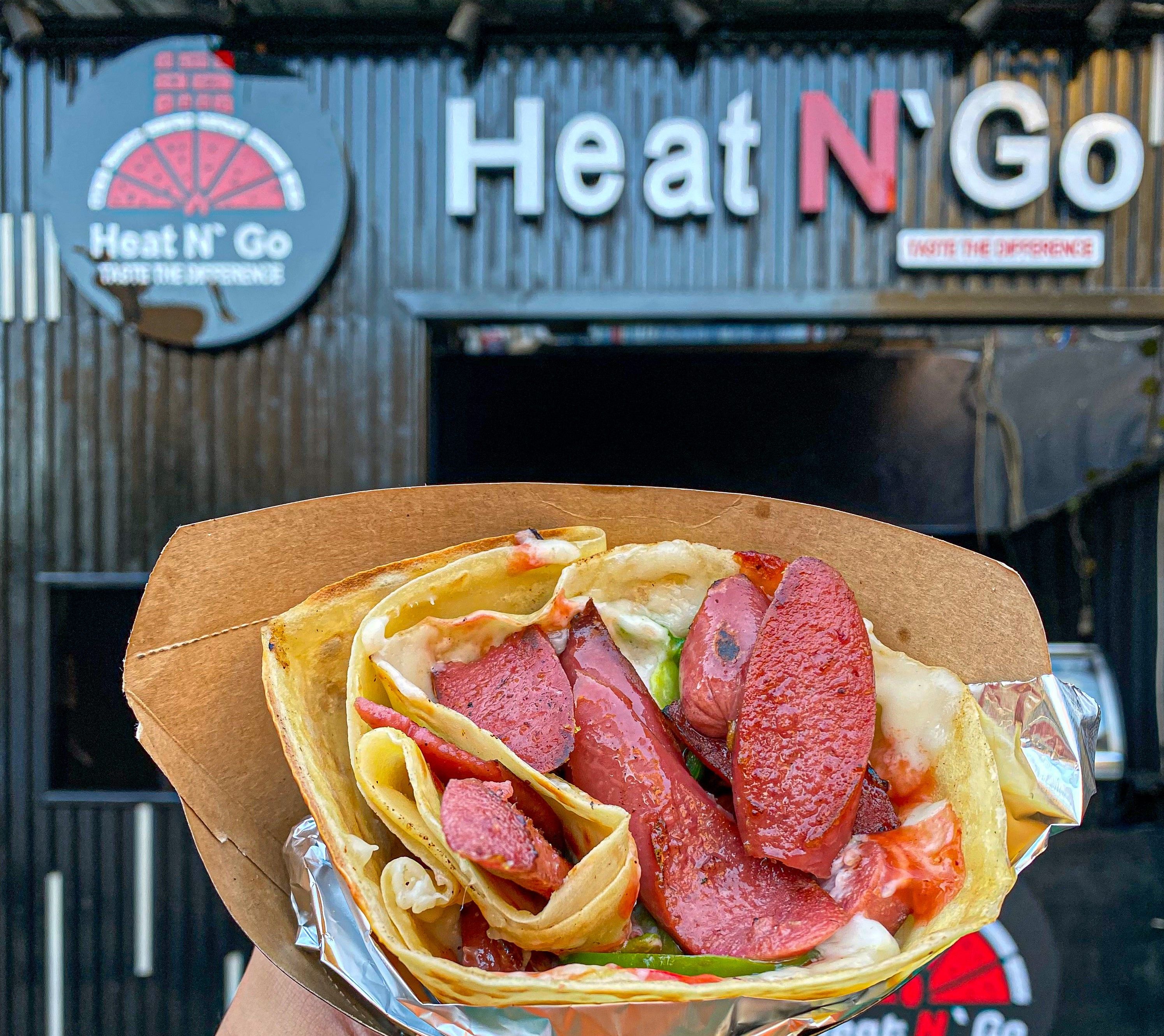 Hot Dog Crepe