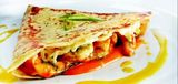Sausage Crepe