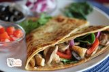 Baladi Oriental Sausage Crepe