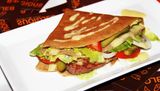 Hot Dog Crepe