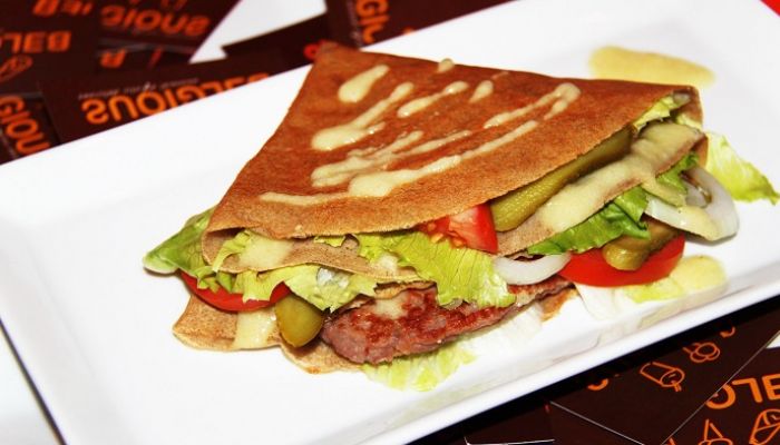 Pastrami Crepe