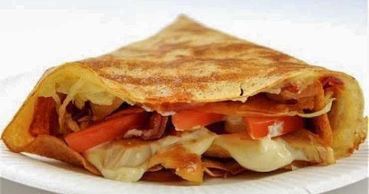 Sausage Crepe