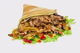 Chicken Fajita Crepe
