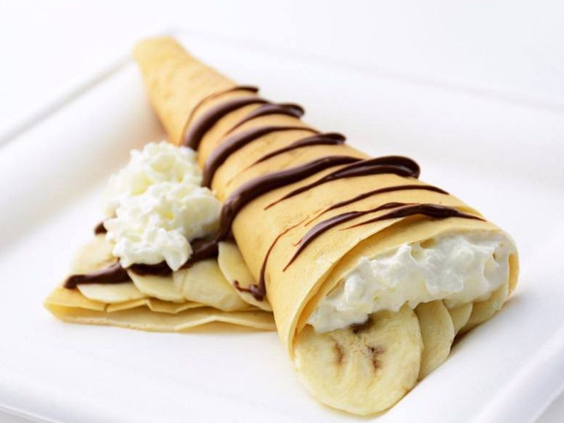 Crepe Nutela