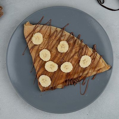 banana chocolate Crepe
