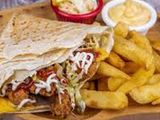 spicy crispy crepe