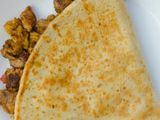 Mix meat crepe