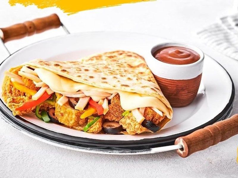 Chicken Pane Crepe