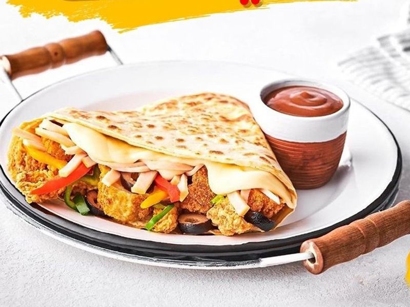 Chicken Pane Crepe