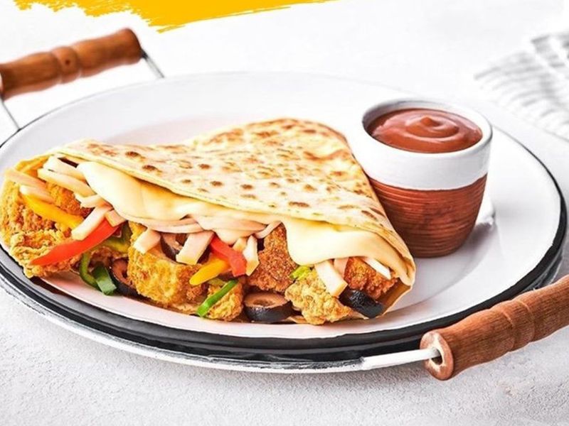 Chicken Pane Crepe