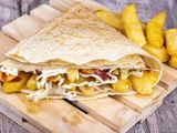 Fries Crepe