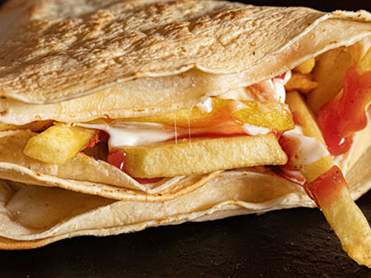Fries Crepe