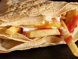 Fries Crepe