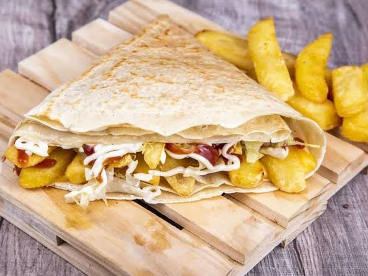 Pomme Frites Crepe