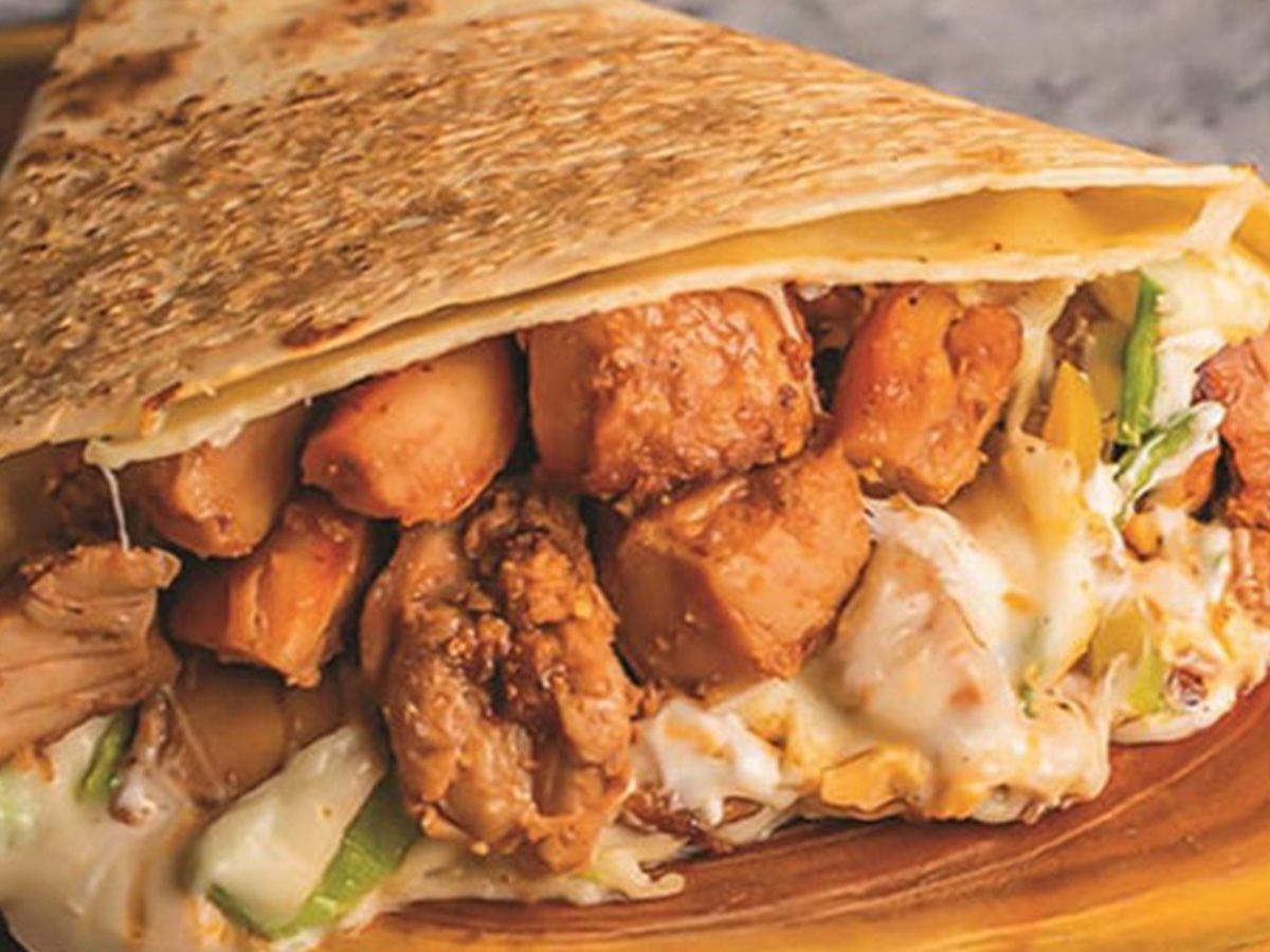 Chicken Ranch Crepe