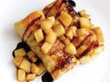 Apple and Cinnamon Crepe
