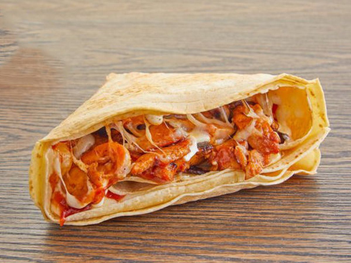 Shrimp Crepe