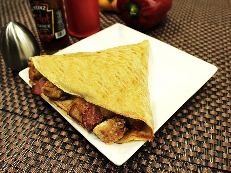 Chicken Bbq Crepe
