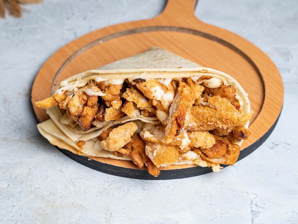 Zinger Supreme Crepe