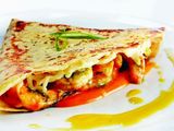 Sausage crepe